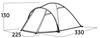 Picture of SETESDAL 4 PERSON TENT